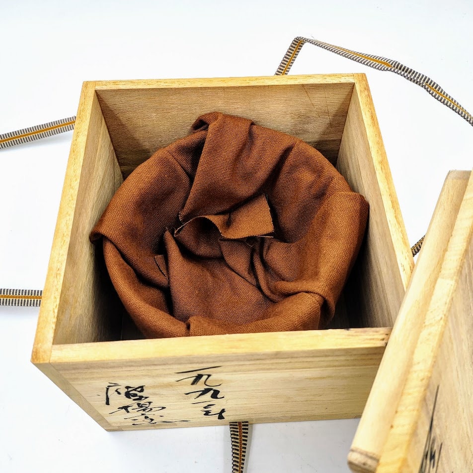 鳥城焼 茶碗 今井理桂 新品未使用 茶道　抹茶茶碗　陶芸　工芸品　津軽 津軽烏城焼茶碗 今井理桂作 今井理桂 - Etsy 日本