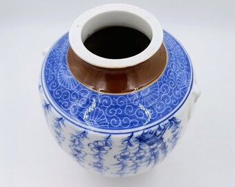 アンティーク瀬戸焼花瓶 - Etsy 日本