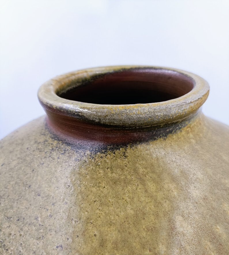 備前焼　壺 備前焼大壺 - Etsy 日本