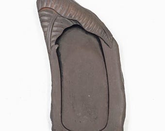 Vintage Japanese inkstone