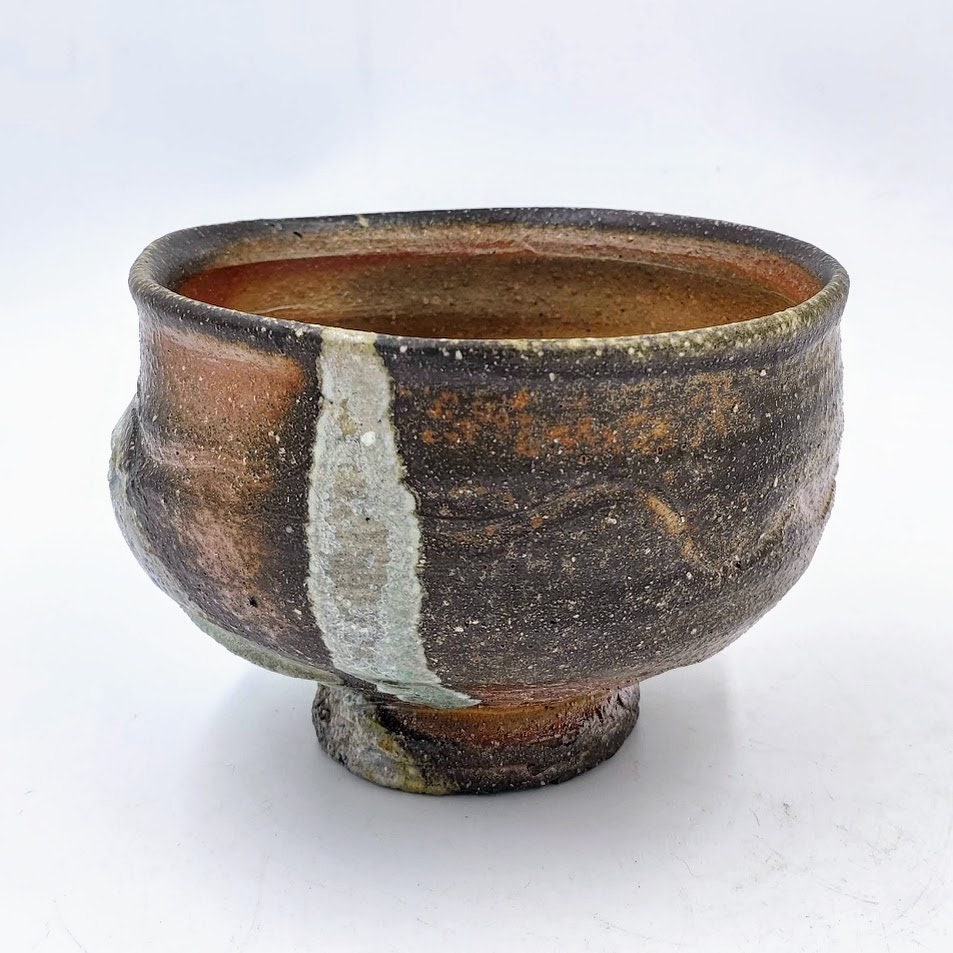津軽烏城焼茶碗 今井理桂作 今井理桂 - Etsy 日本