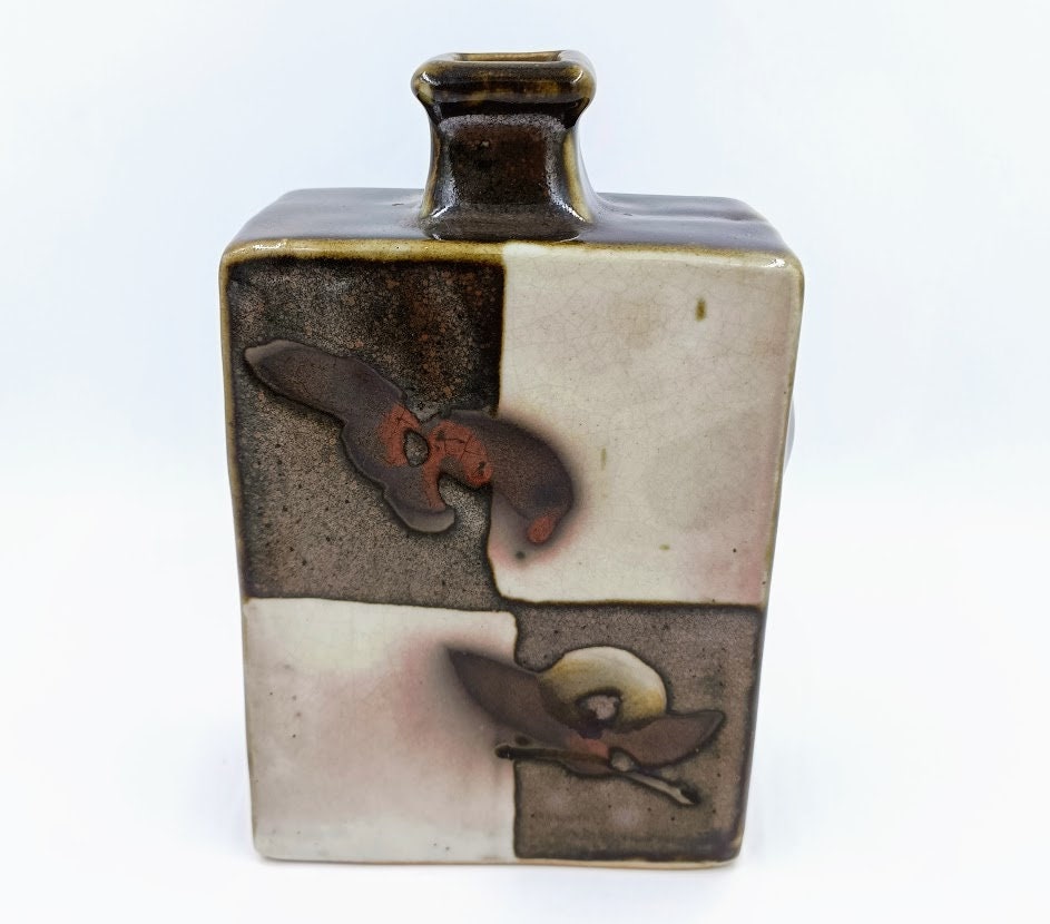 Mashiko Vase by Kimura Ichiro 木村一郎 - Etsy