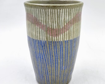 島岡達三作「益子湯呑」一対 - Etsy 日本