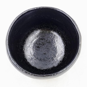 Black Raku Chawan by Kawasaki Waraku - Etsy