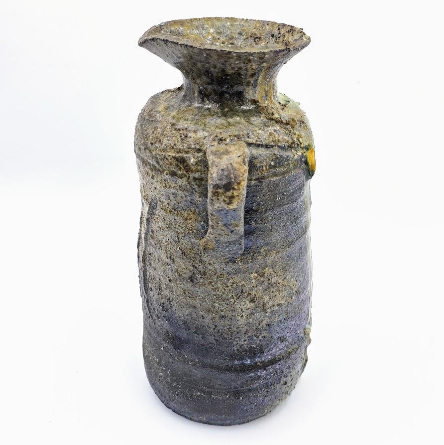 Rustic Iga Yaki Vase - Etsy