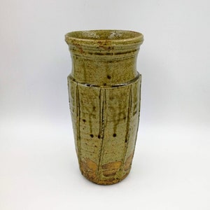 Japanese Iga yaki vase