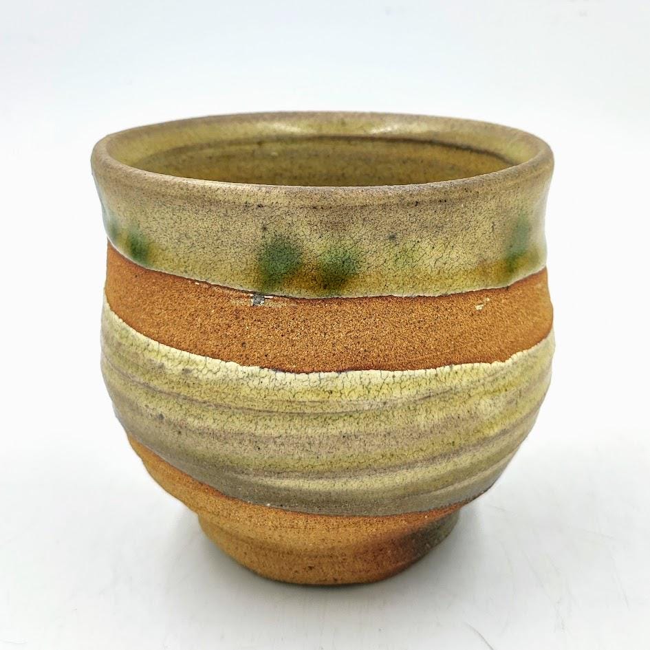 Ki-seto Yaki Chawan by Suzuki Hachiro 鈴木八郎 - Etsy