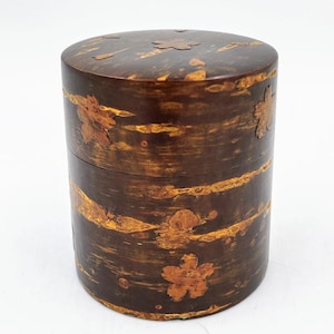 Cherry bark Chazutsu