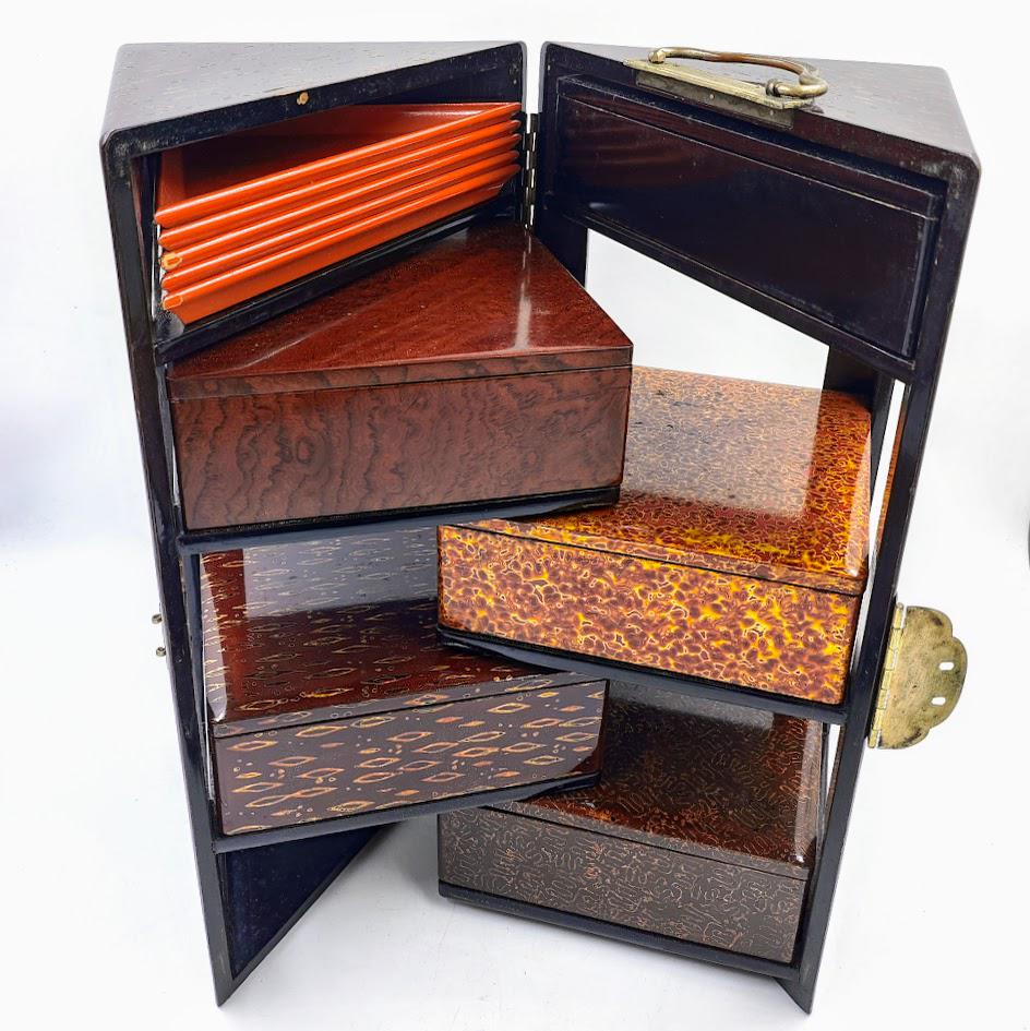 アンティーク輪島塗重箱セット - Etsy 日本