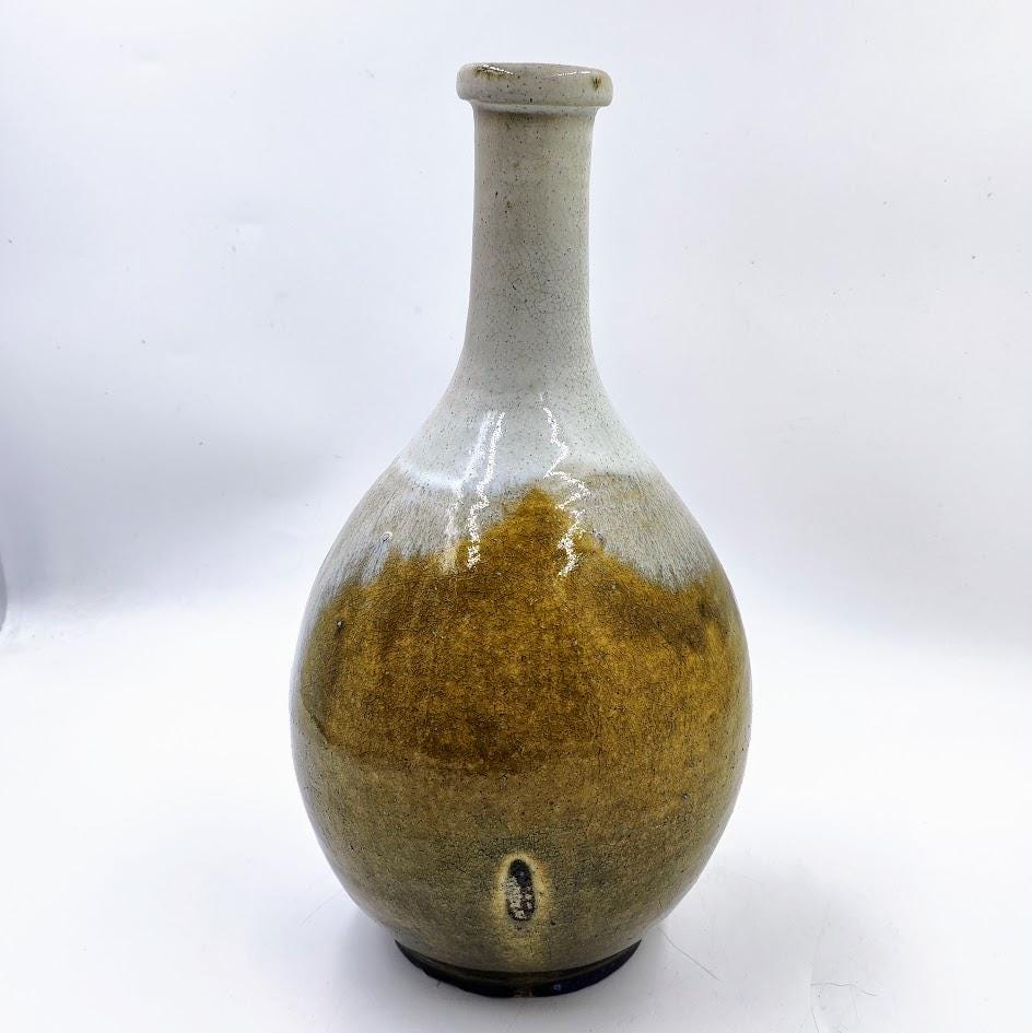 徳利または花瓶 瀬戸焼 アンティーク アンティーク瀬戸焼徳利 - Etsy 日本
