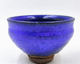 Unique stoneware Chawan