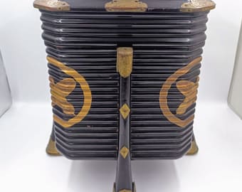 19th C Karabitsu lacquer box Japan