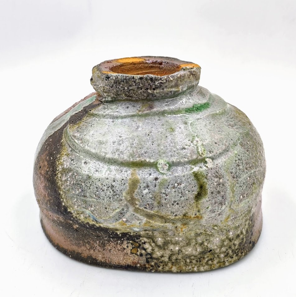 津軽烏城焼茶碗 今井理桂作 今井理桂 - Etsy 日本