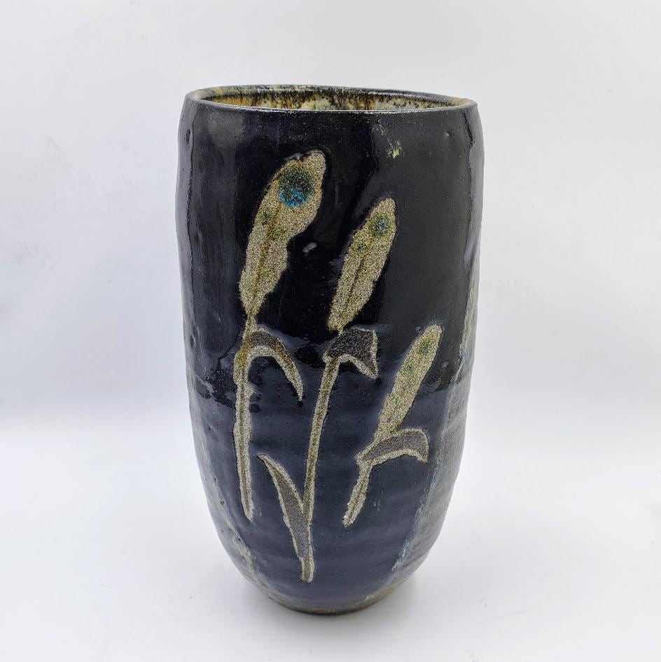 武田敏雄作 益子花瓶 - Etsy 日本