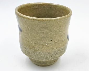 浜田庄司？　湯呑み　益子焼　茶器　送料込み0727 益子湯のみ by 浜田庄司 濱田庄司 - Etsy 日本
