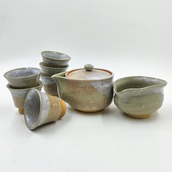 萩焼煎茶セット - Etsy 日本
