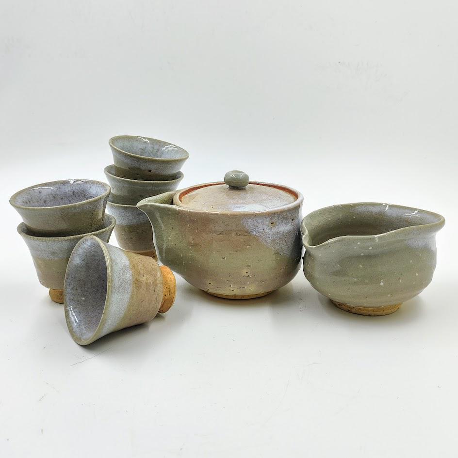 萩焼煎茶セット - Etsy 日本