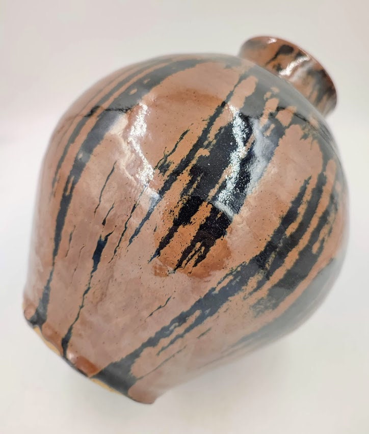 益子焼の壺 - Etsy 日本