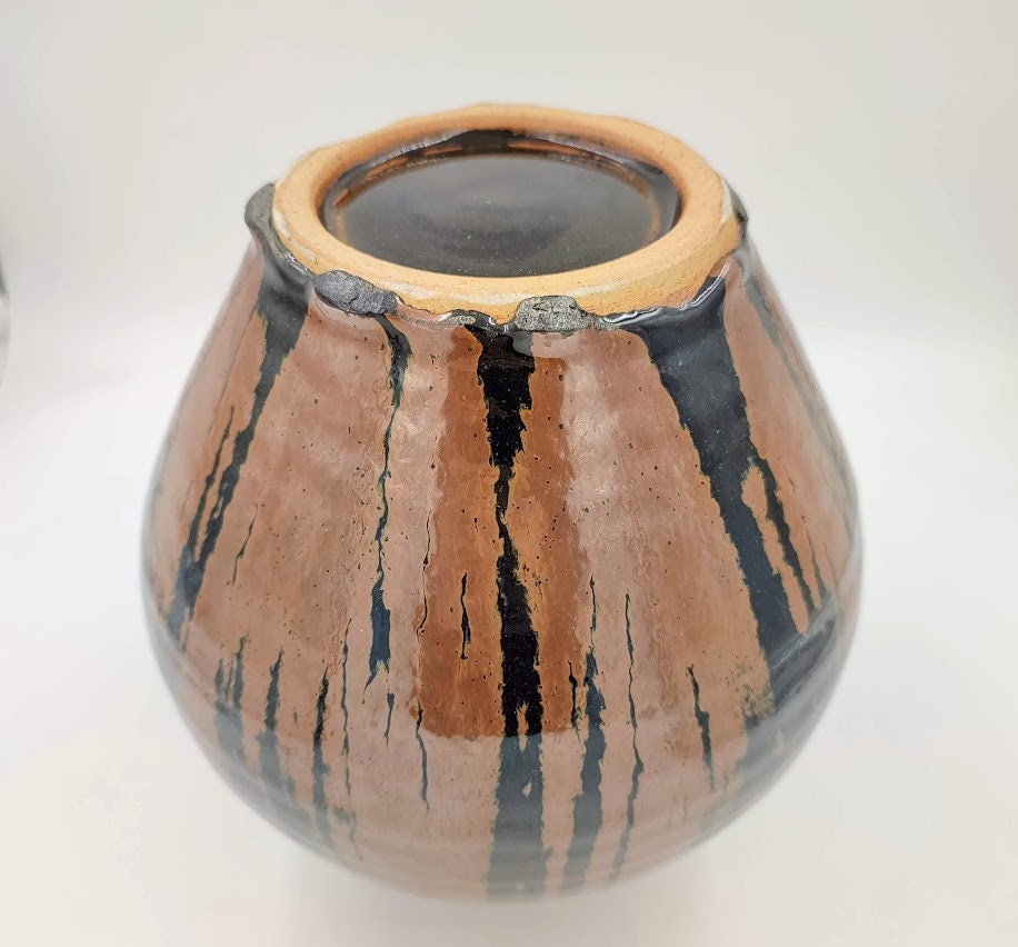 益子焼の壺 - Etsy 日本