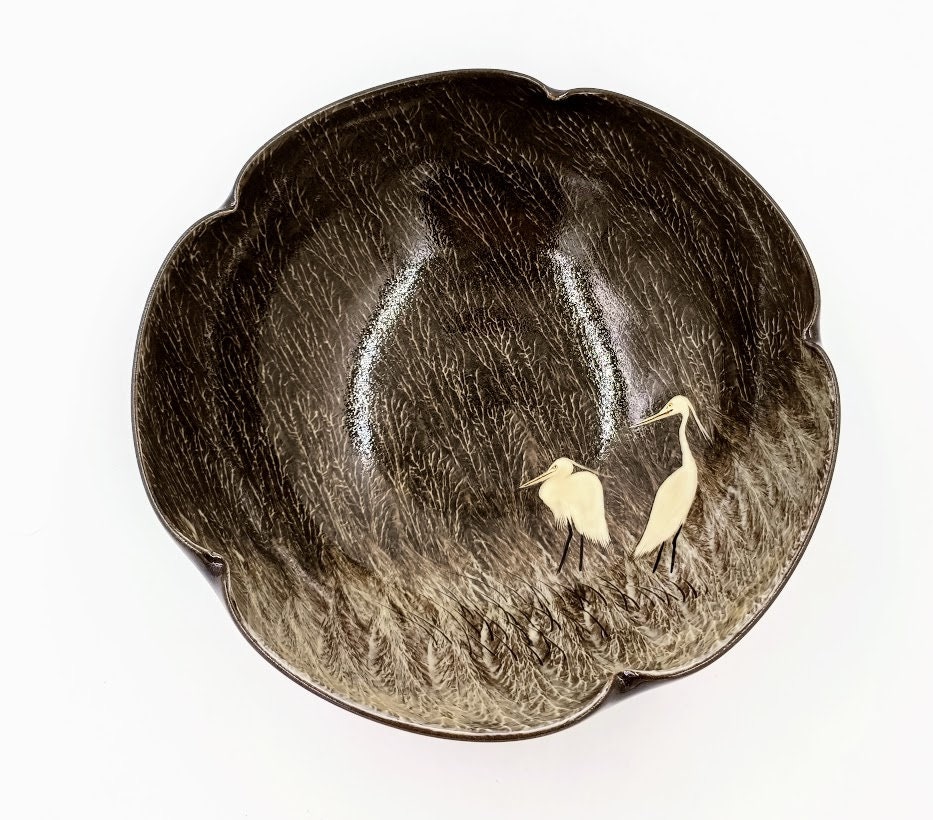 Utsutsugawa Bowl by Yokoishi Gagyu 13th 十三代 横石臥牛 - Etsy