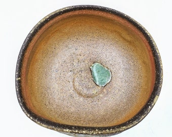 津軽烏城焼茶碗 今井理桂作 今井理桂 - Etsy 日本