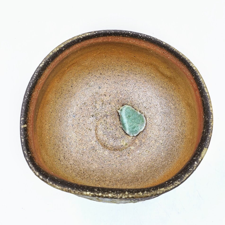 津軽烏城焼茶碗 今井理桂作 今井理桂 - Etsy 日本