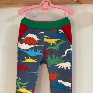 Dino Joggers - Kleinkind Outfit, 18 Monate, 24 Monate, Kleinkind Geschenke, 2 Jahre alt, Kinder, Dinosaurier, Kinder, unisex