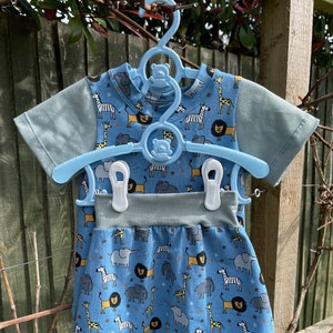 Wild Animals Shorts & T-Shirt - 12 months, 18 months, baby clothes, toddler, baby shower gift