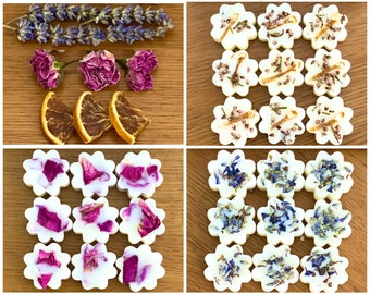 Lavender Wax Melts | Essential oils | Aromatherapy | Highly Scented | Strong Fragrance | UK