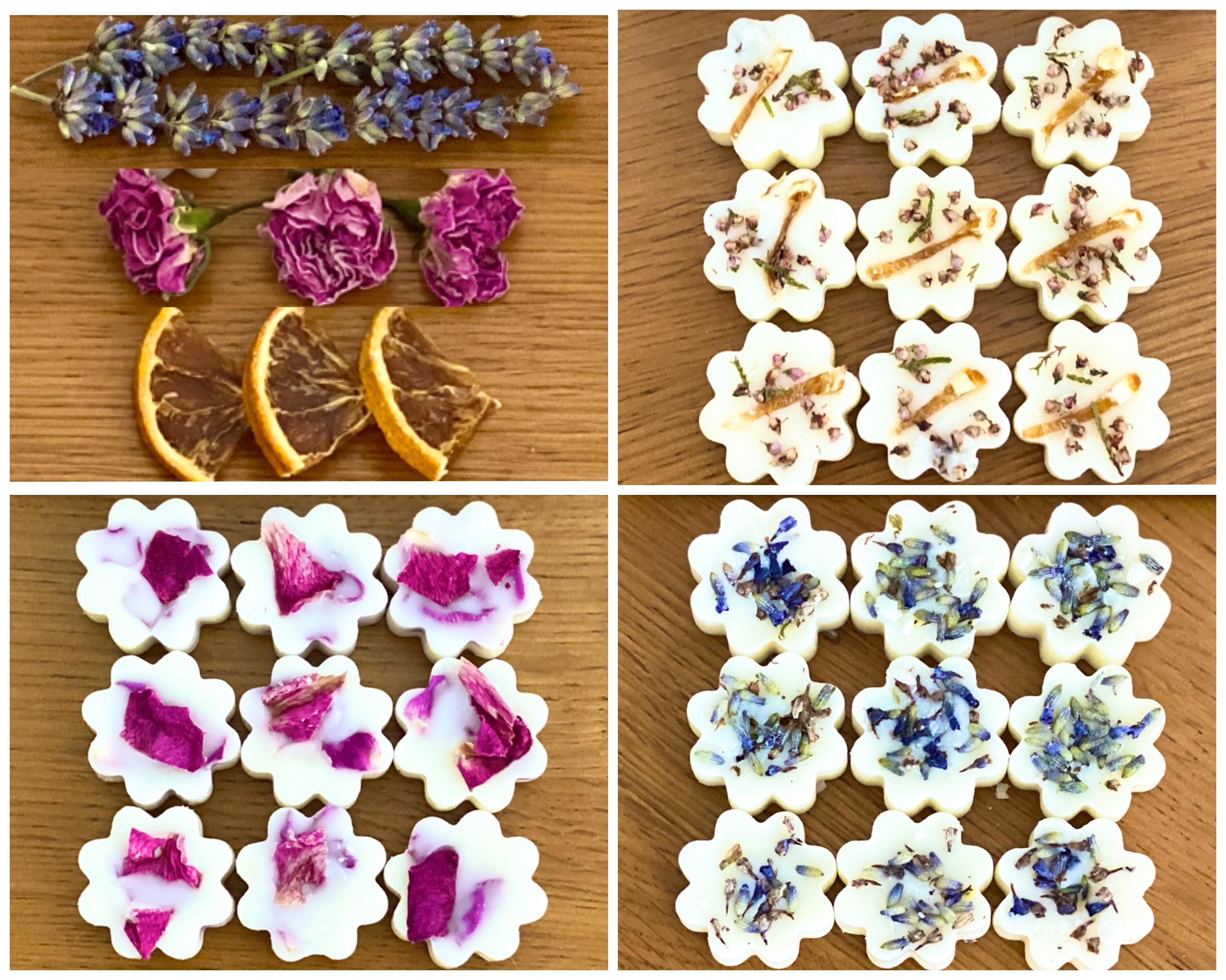 Lavender Wax Melts Essential oils Aromatherapy Highly Scented Strong