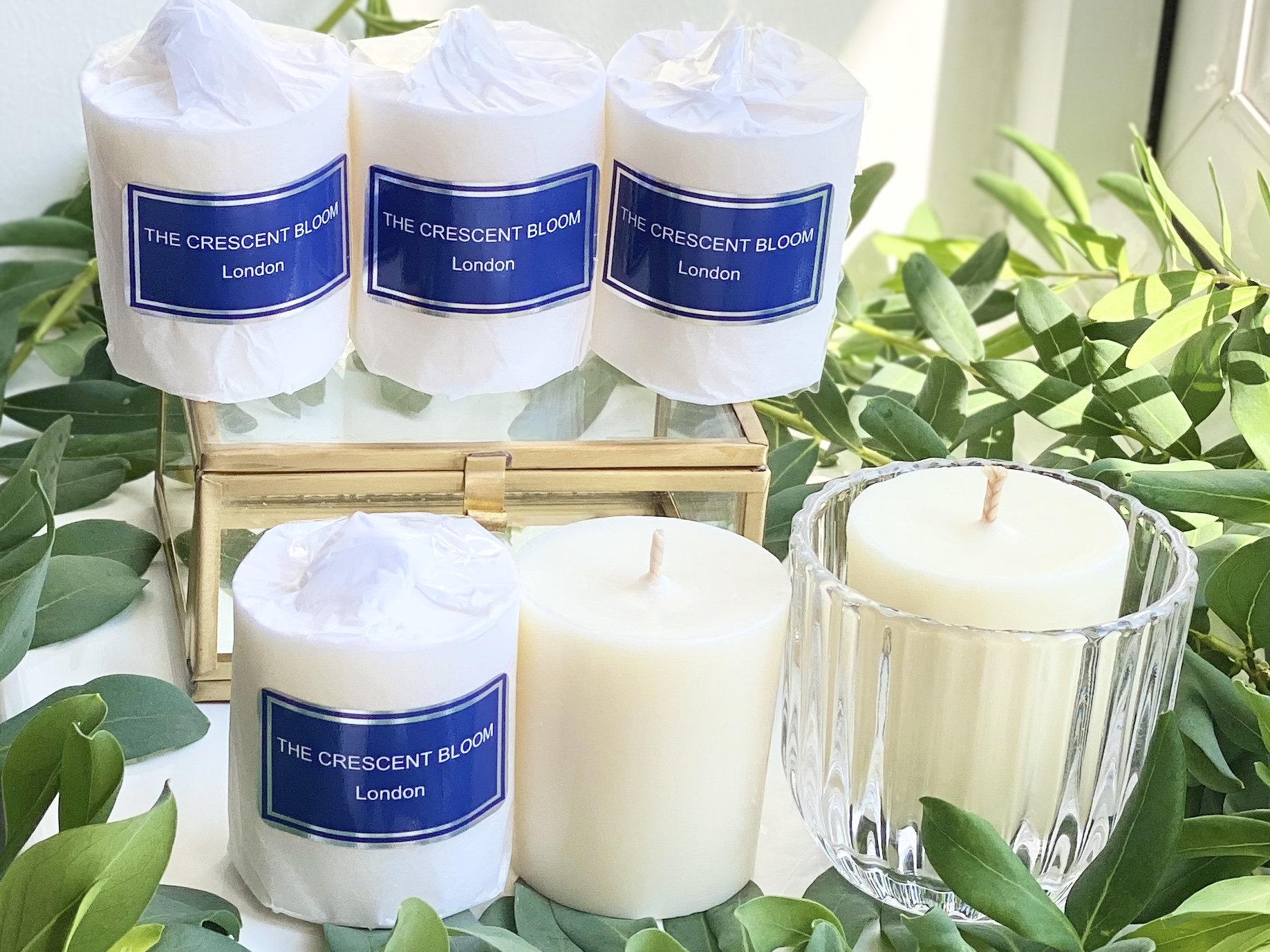 Votive Candles Scented Natural Soy Wax Luxury Etsy UK
