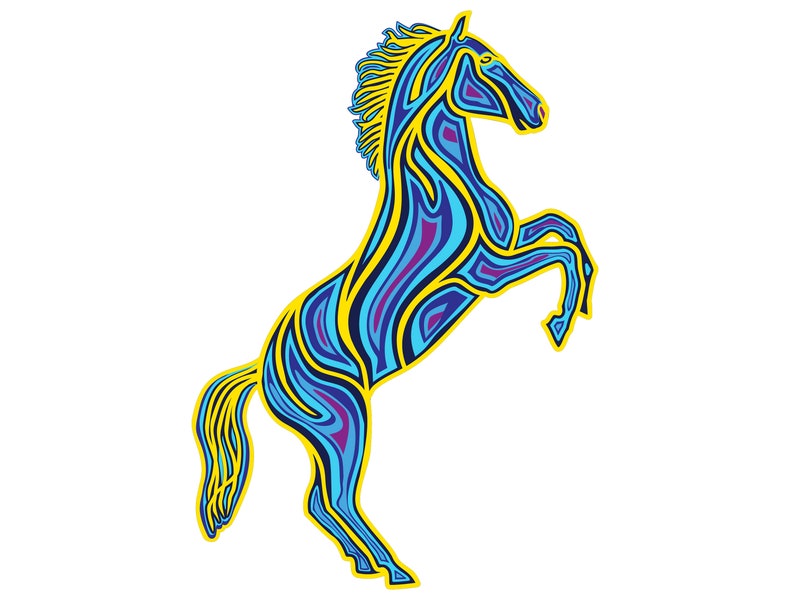 Download Laser Cut Files Cnc File For Wood Dxf Horse Templates Horse Mandala 3d Layered Svg File Horse Multilayer Blueprint Animal Mandala Files Pet Supplies Urns Memorials Vadel Com
