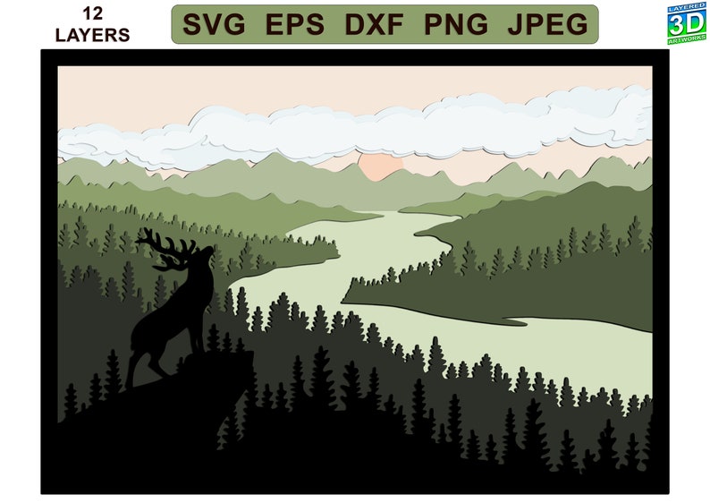 Free Free 102 Mountain Tree Svg SVG PNG EPS DXF File