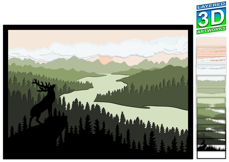Free Free 216 Mountain Tree Svg SVG PNG EPS DXF File