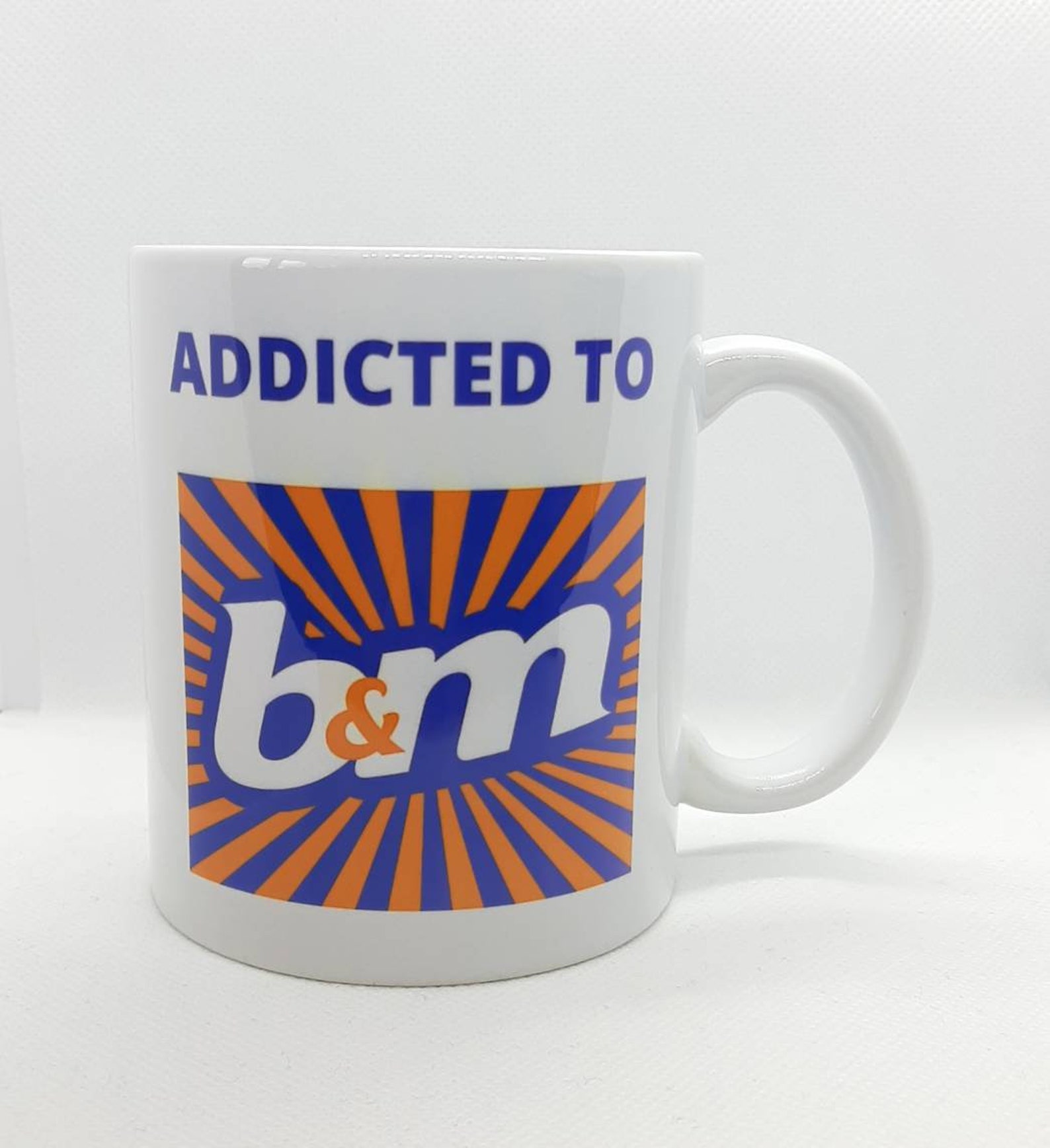 B&M and Home Bargains Cup Funny mug for any occasion Etsy