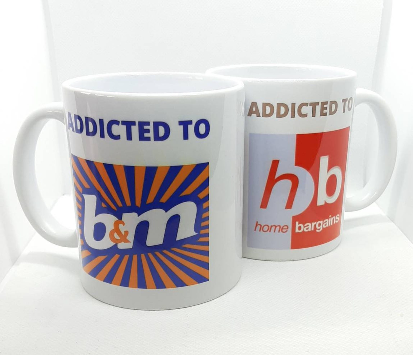 B&M and Home Bargains Cup Funny mug for any occasion Etsy
