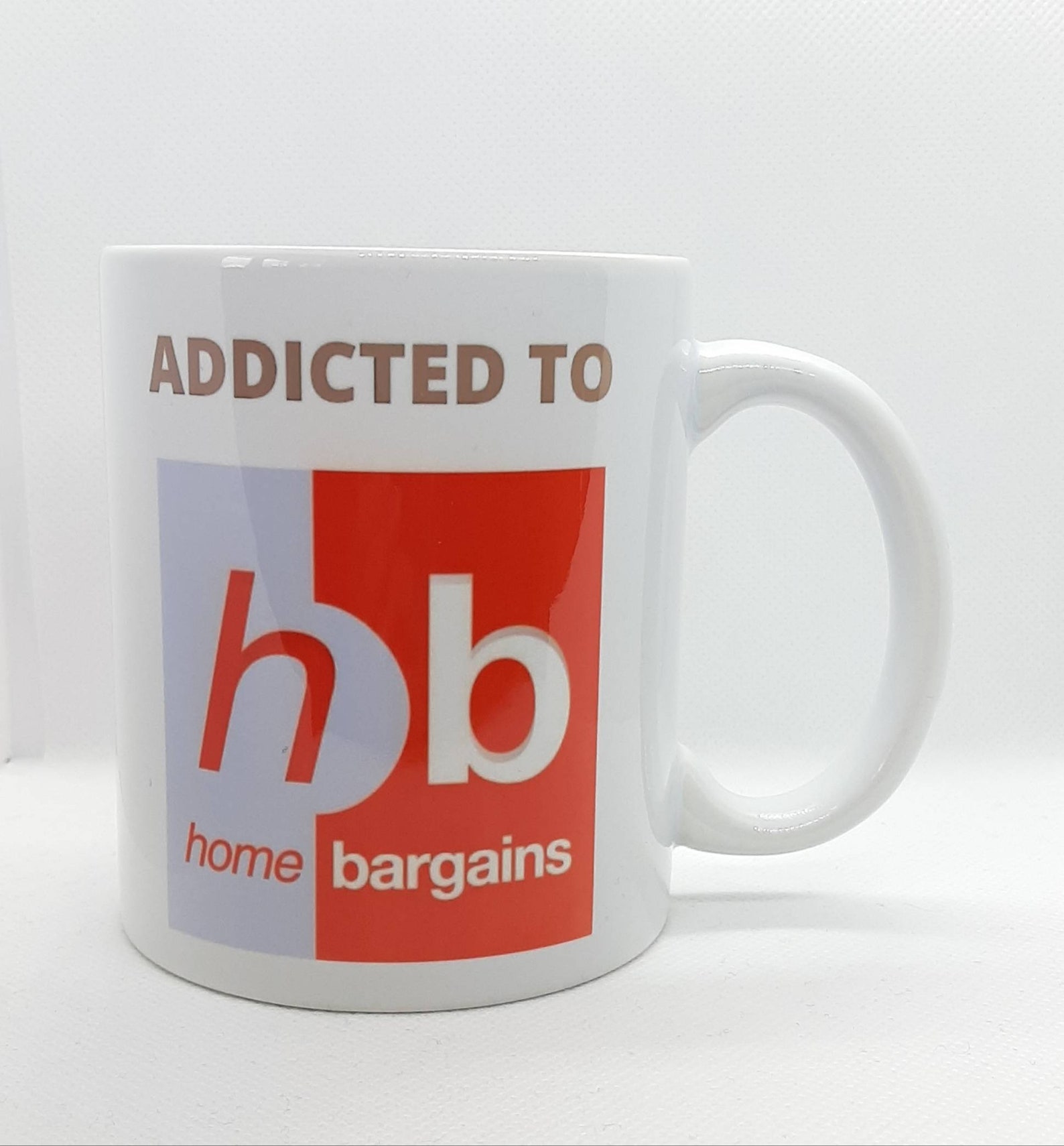 B&M and Home Bargains Cup Funny Mug for Any Occasion Etsy