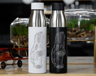 Mercedes AMG GTR Pro Insulated Coffee Tumbler Car Accessories Gift for Boyfriend Personalized Gift Engraved,Gift for Husband