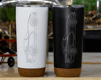 La Mamalona Ram 30oz Tumbler truck lovers Dodge gifts for him