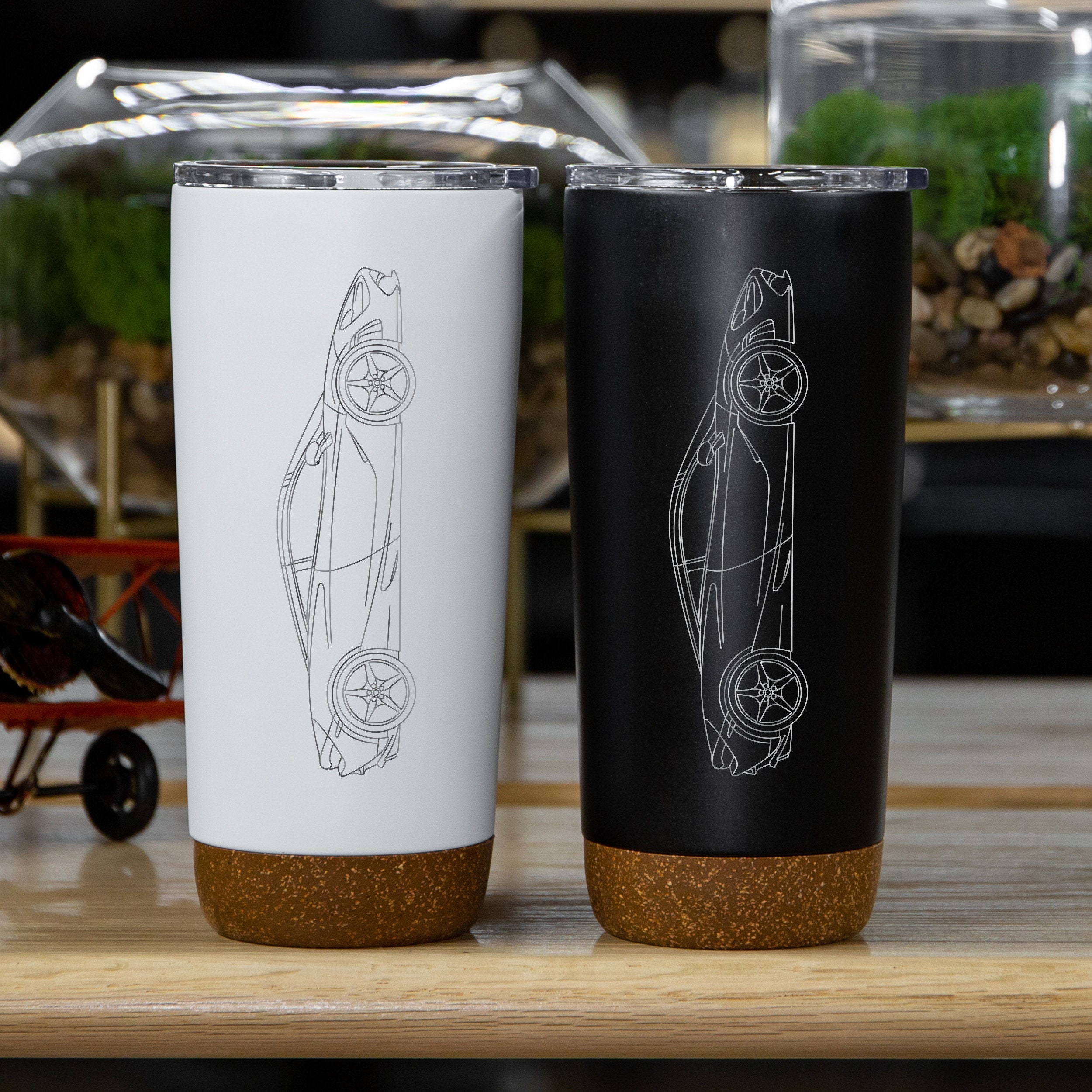 McLaren 720S Personalized Gift Insulated Coffee Tumbler Etsy
