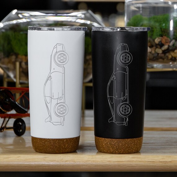 Car Accessories Personalized Gift Fathers Day Toyota Supra Mk3 A70 Insulated Water Bottle Gift for Boyfriend Engraved,Gift for Husband
