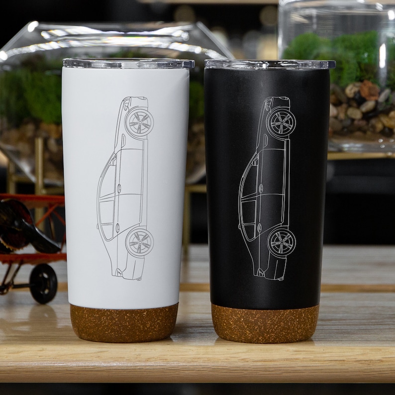 Insulated Coffee Tumbler BMW M5 F10 Personalized Gift Gift for Boyfriend BMW Art Engraved,Gift for Husband Car Accessories