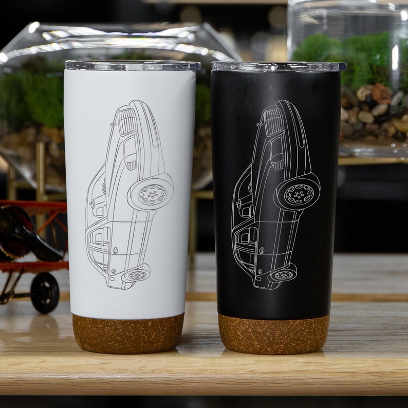 Engraved,Gift for Husband Car Accessories Insulated Coffee Tumbler Gift for Boyfriend Mercedes Benz C280 1997 Personalized Gift