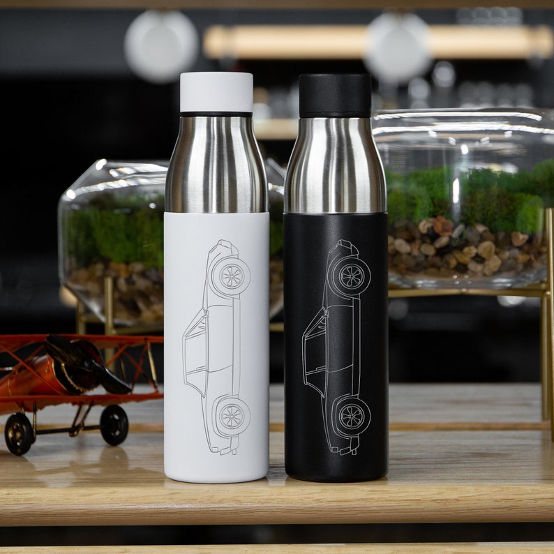 Customize Porsche 914 Double Insulated Water Bottle 21 oz Etsy