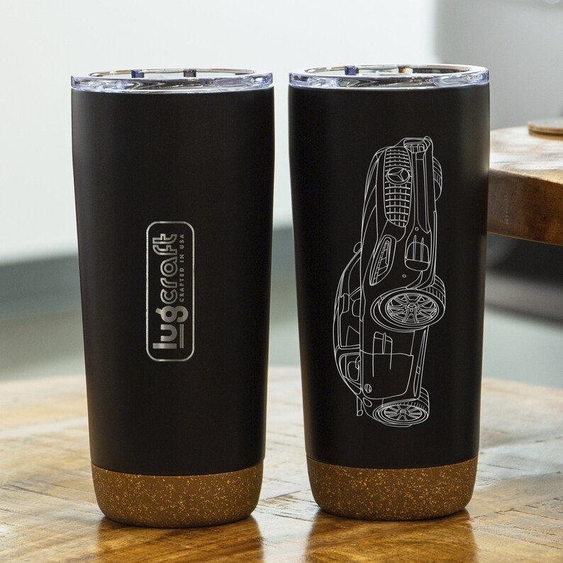Mercedes AMG GTR Pro Insulated Coffee Tumbler Car Accessories Gift for Boyfriend Personalized Gift Engraved,Gift for Husband