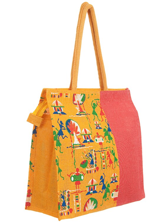 Kalamkari Duffle Bag – AVA Boutique