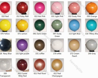 36" Giant Balloon Round Latex Balloons Solid Color 36 inch  Photoshoot  Photo shoot Prop Birthday Baby Shower Wedding Decorations