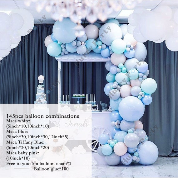 10-100 Macaron Pastel Balloons Birthday Ballons Party Decoration Baby shower UK 