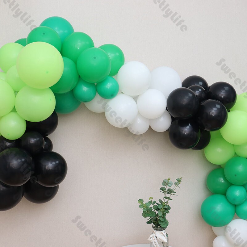 20 pezzi palloncini modello panda adorabili palloncini in lattice tinta una layout festa puntelli palloncini festa palloncini stampati panda  15