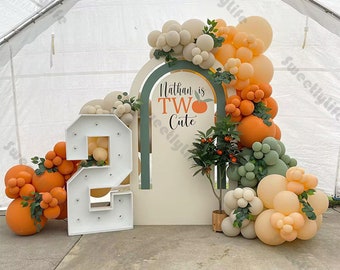 150pcs Natural Sand Green Wedding Balloon Arch Baby Shower Balloon Chain Birthday Backdrop Gender Reveal Decorations